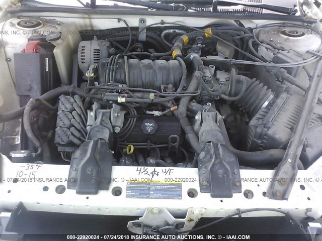 2G4WB52K741191566 - 2004 BUICK REGAL LS 白色 照片 10