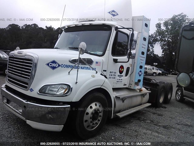 1FUJC5DX0DHFA1887 - 2013 FREIGHTLINER M2 112 MEDIUM DUTY WHITE photo 2