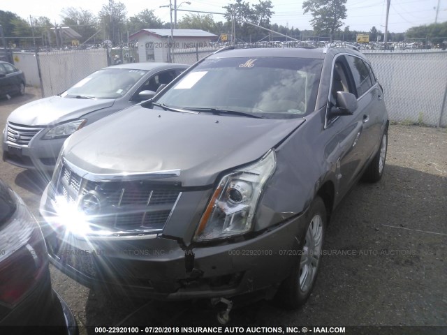 3GYFNAEYXBS514878 - 2011 CADILLAC SRX LUXURY COLLECTION BROWN photo 6