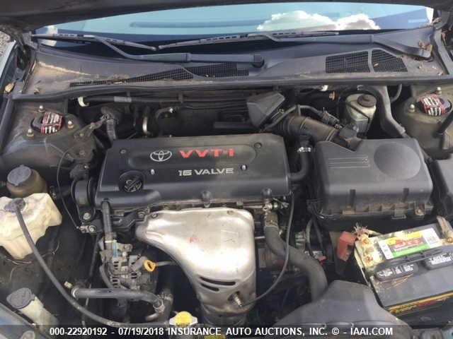 4T1BE32K74U279581 - 2004 TOYOTA CAMRY LE/XLE/SE უცნობი ფოტო 10