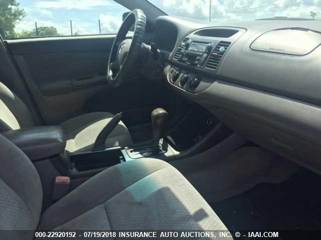 4T1BE32K74U279581 - 2004 TOYOTA CAMRY LE/XLE/SE უცნობი ფოტო 5