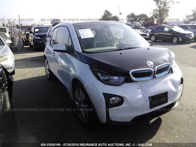 WBY1Z2C57EV285625 - 2014 BMW I3 BEV WHITE photo 1