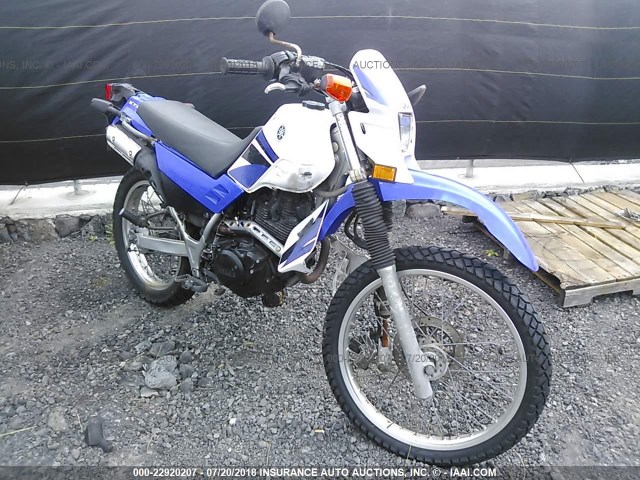 JYA4BEE057A085208 - 2007 YAMAHA XT225  BLUE photo 1