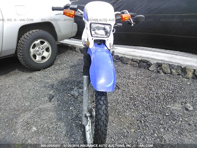 JYA4BEE057A085208 - 2007 YAMAHA XT225  BLUE photo 5