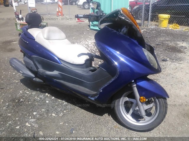 JYASH03Y95A001714 - 2005 YAMAHA YP400 BLUE photo 1