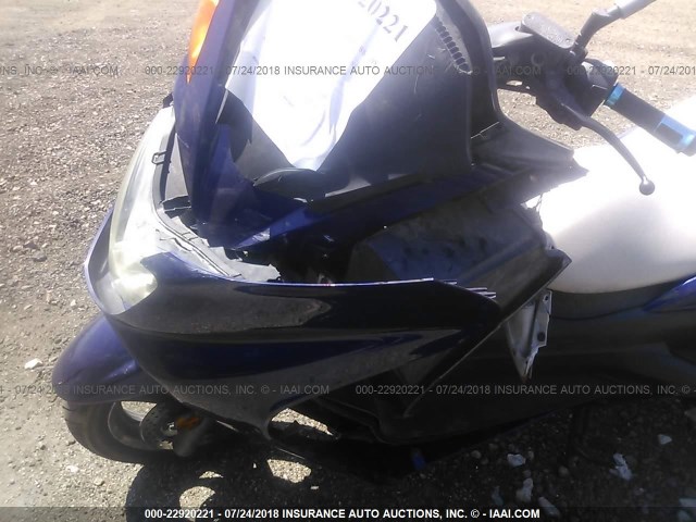 JYASH03Y95A001714 - 2005 YAMAHA YP400 BLUE photo 6