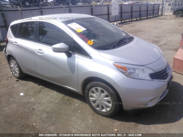 3N1CE2CP8GL353928 - 2016 NISSAN VERSA NOTE S/S PLUS/SV/SL/SR SILVER photo 1