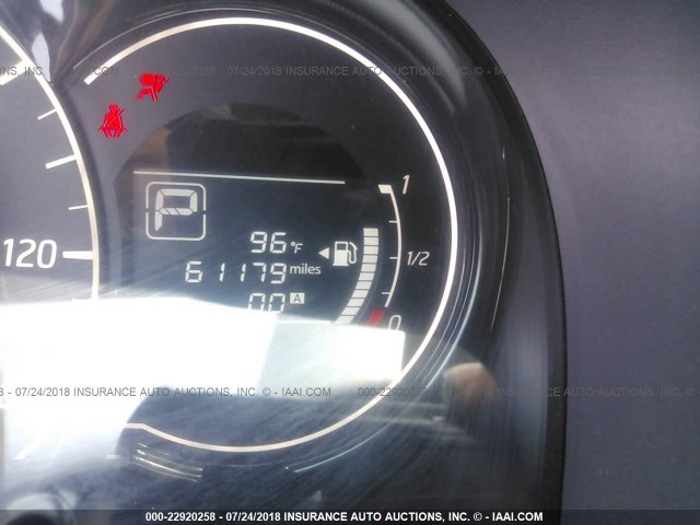 3N1CE2CP8GL353928 - 2016 NISSAN VERSA NOTE S/S PLUS/SV/SL/SR SILVER photo 7