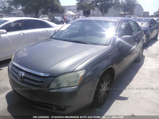 4T1BK36B46U101858 - 2006 TOYOTA AVALON XL/XLS/TOURING/LIMITED GRAY photo 2