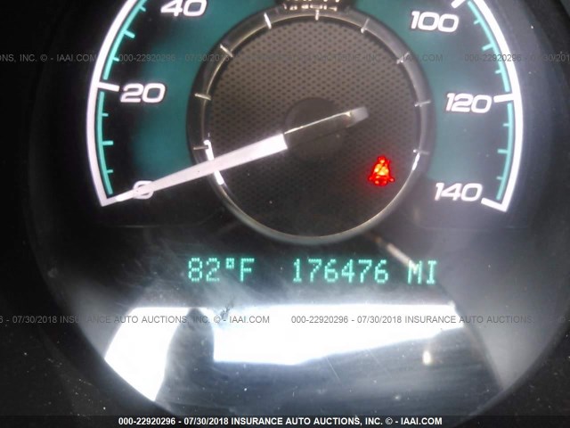 1G1ZK577484196216 - 2008 CHEVROLET MALIBU LTZ ნაცრისფერი ფოტო 7