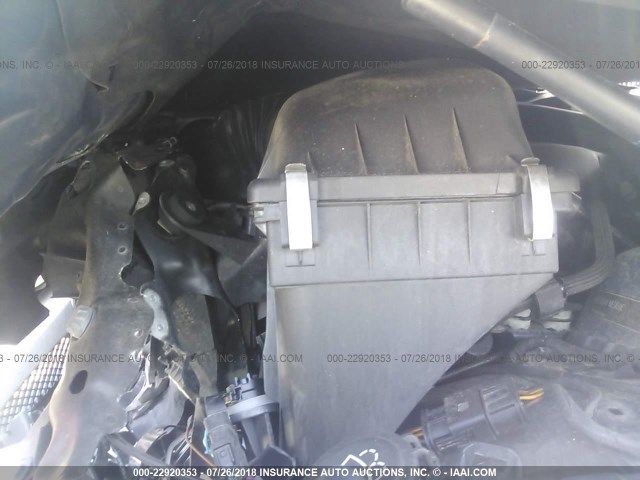 WBAHL83527DT07864 - 2007 BMW 750 I BLUE photo 10