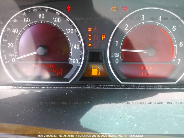 WBAHL83527DT07864 - 2007 BMW 750 I BLUE photo 7