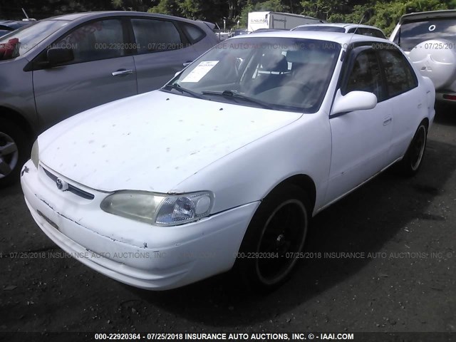 2T1BR18E9WC060331 - 1998 TOYOTA COROLLA VE/CE/LE 白色 照片 2