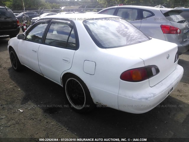 2T1BR18E9WC060331 - 1998 TOYOTA COROLLA VE/CE/LE 白色 照片 3