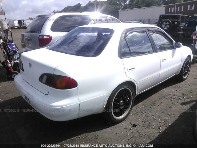 2T1BR18E9WC060331 - 1998 TOYOTA COROLLA VE/CE/LE 白色 照片 4