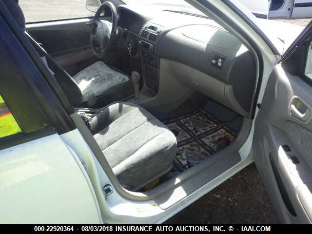 2T1BR18E9WC060331 - 1998 TOYOTA COROLLA VE/CE/LE 白色 照片 5