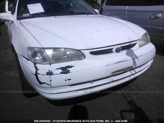 2T1BR18E9WC060331 - 1998 TOYOTA COROLLA VE/CE/LE 白色 照片 6