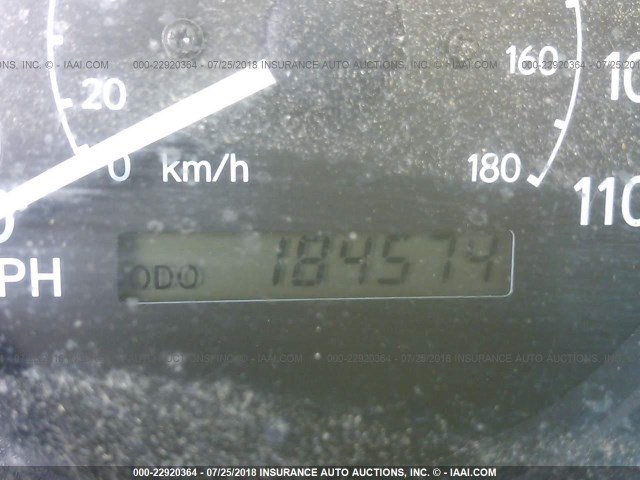 2T1BR18E9WC060331 - 1998 TOYOTA COROLLA VE/CE/LE 白色 照片 7