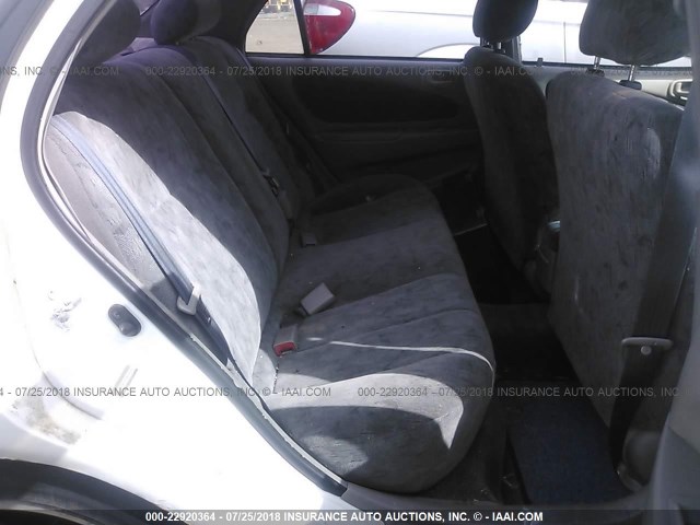 2T1BR18E9WC060331 - 1998 TOYOTA COROLLA VE/CE/LE 白色 照片 8