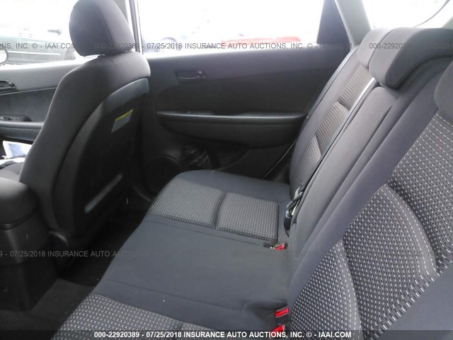 KMHDB8AE5AU070362 - 2010 HYUNDAI ELANTRA TOURING GLS SILVER photo 8