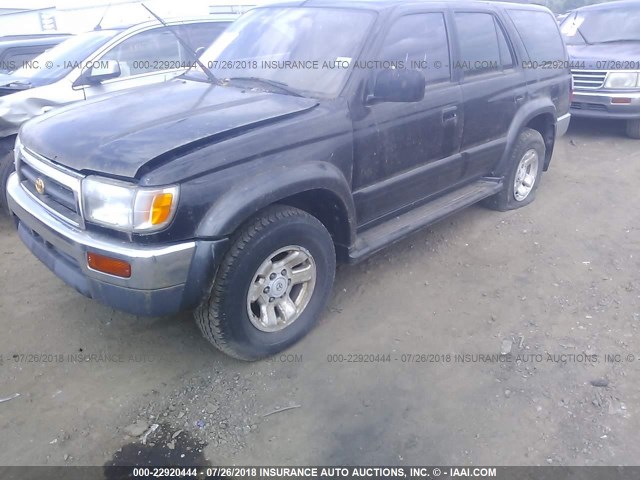 JT3HN87R1V0077351 - 1997 TOYOTA 4RUNNER LIMITED BLACK photo 6