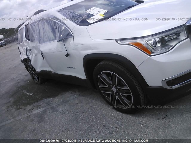1GKKNMLS8HZ256624 - 2017 GMC ACADIA SLT-1 Biały zdjęcie 1