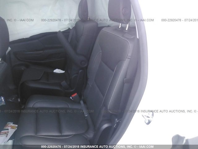 1GKKNMLS8HZ256624 - 2017 GMC ACADIA SLT-1 Biały zdjęcie 8