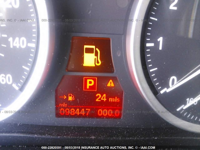 5UXFG2C5XCL780812 - 2012 BMW X6 XDRIVE35I BLACK photo 7