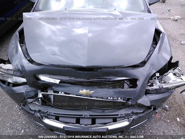 1G1ZK57729F210295 - 2009 CHEVROLET MALIBU LTZ 灰色 照片 6