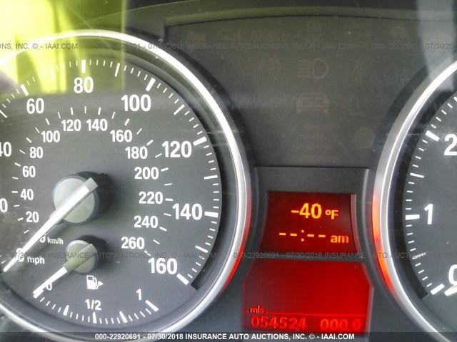 WBAVM1C57DVW43734 - 2013 BMW X1 SDRIVE28I BLUE photo 7