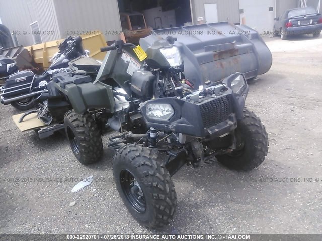 4XASEE577HA088538 - 2017 POLARIS SPORTSMAN 570 EPS 绿色 照片 1