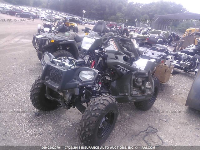 4XASEE577HA088538 - 2017 POLARIS SPORTSMAN 570 EPS 绿色 照片 2