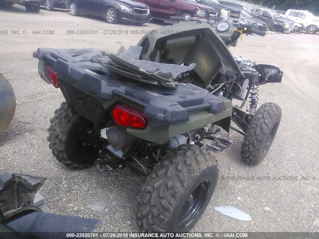 4XASEE577HA088538 - 2017 POLARIS SPORTSMAN 570 EPS 绿色 照片 4