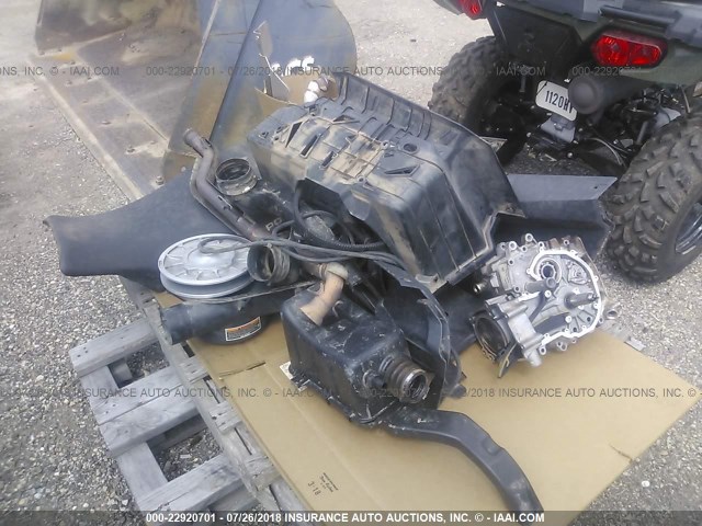 4XASEE577HA088538 - 2017 POLARIS SPORTSMAN 570 EPS 绿色 照片 5