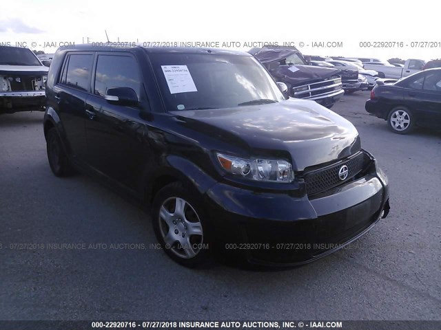 JTLKE50E281006461 - 2008 TOYOTA SCION XB Сұр фото 1