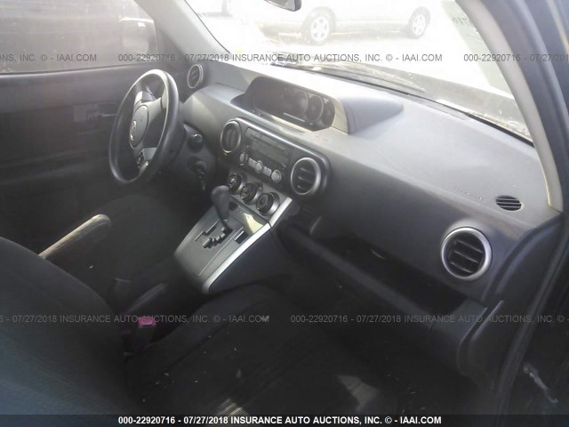 JTLKE50E281006461 - 2008 TOYOTA SCION XB Сұр фото 5