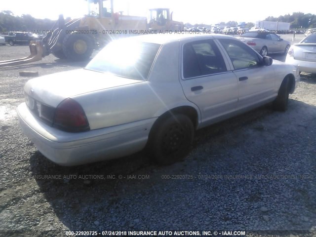 2FAFP71W47X114764 - 2007 FORD CROWN VICTORIA POLICE INTERCEPTOR SILVER photo 4