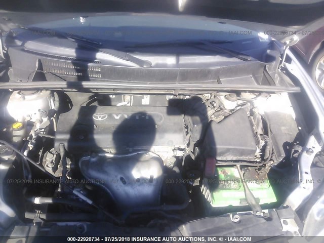 JTLKE50E381016030 - 2008 TOYOTA SCION XB Gümüş foto 10