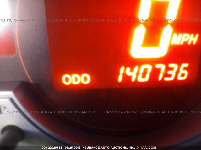 JTLKE50E381016030 - 2008 TOYOTA SCION XB Gümüş foto 7