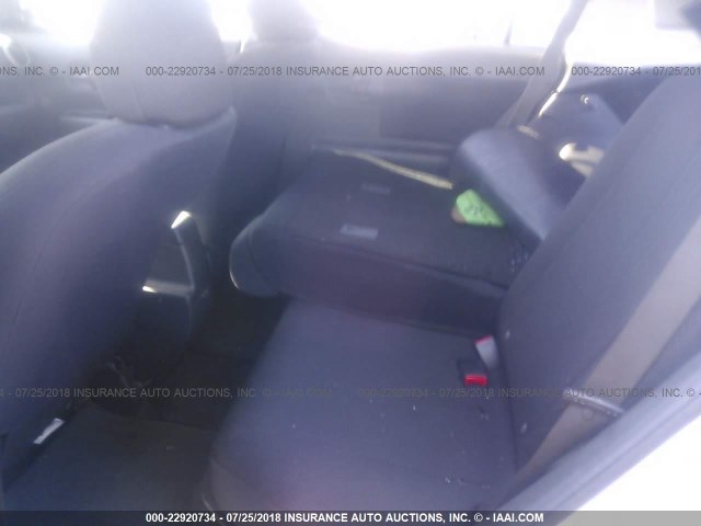 JTLKE50E381016030 - 2008 TOYOTA SCION XB Gümüş foto 8