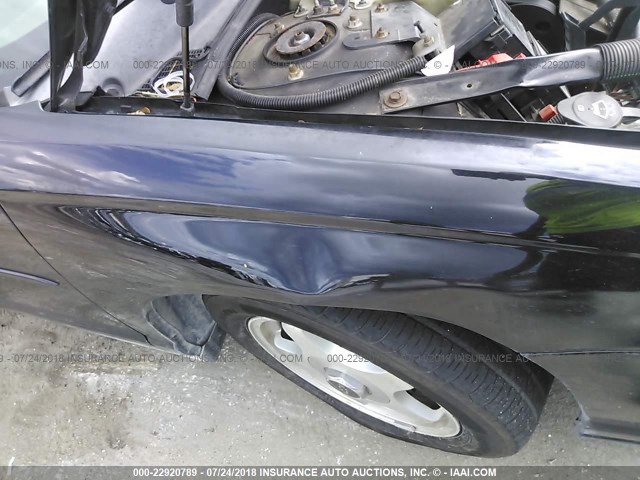 2G1WW12E439451314 - 2003 CHEVROLET MONTE CARLO LS შავი ფოტო 6