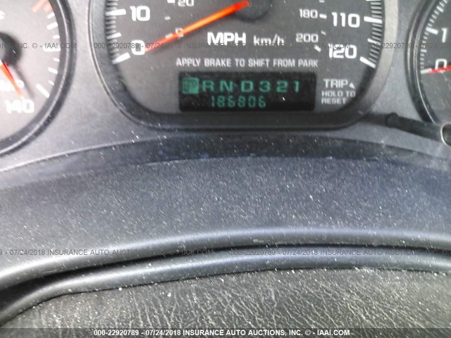 2G1WW12E439451314 - 2003 CHEVROLET MONTE CARLO LS შავი ფოტო 7