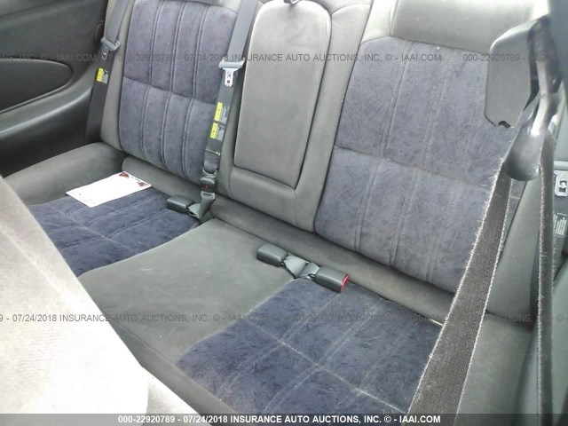 2G1WW12E439451314 - 2003 CHEVROLET MONTE CARLO LS შავი ფოტო 8