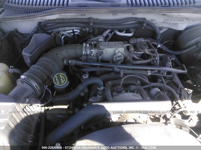 1FMZU73WX4UA72922 - 2004 FORD EXPLORER XLT/XLT SPORT/NBX 灰色 照片 10