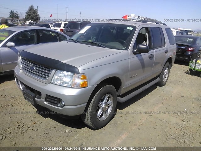 1FMZU73WX4UA72922 - 2004 FORD EXPLORER XLT/XLT SPORT/NBX 灰色 照片 2