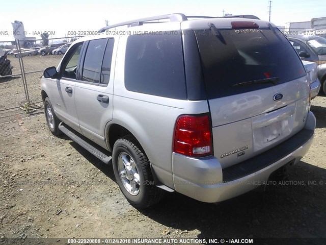 1FMZU73WX4UA72922 - 2004 FORD EXPLORER XLT/XLT SPORT/NBX 灰色 照片 3