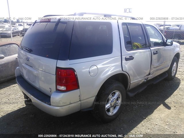 1FMZU73WX4UA72922 - 2004 FORD EXPLORER XLT/XLT SPORT/NBX 灰色 照片 4
