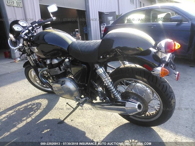 SMT920K17ET626045 - 2014 TRIUMPH MOTORCYCLE THRUXTON BLACK photo 3