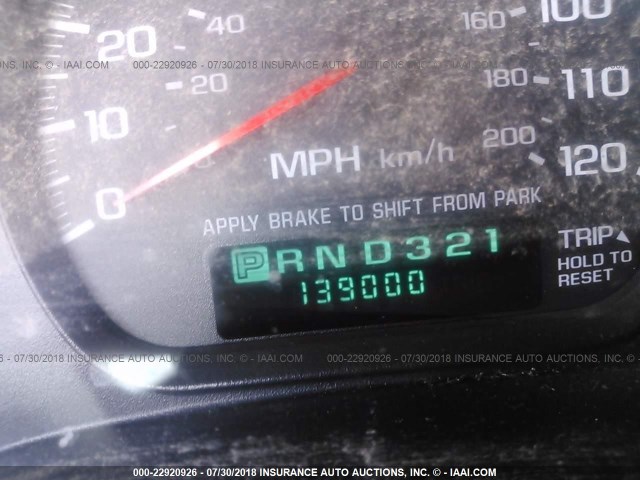 2G1WW12E049319345 - 2004 CHEVROLET MONTE CARLO LS ვერცხლისფერი ფოტო 7