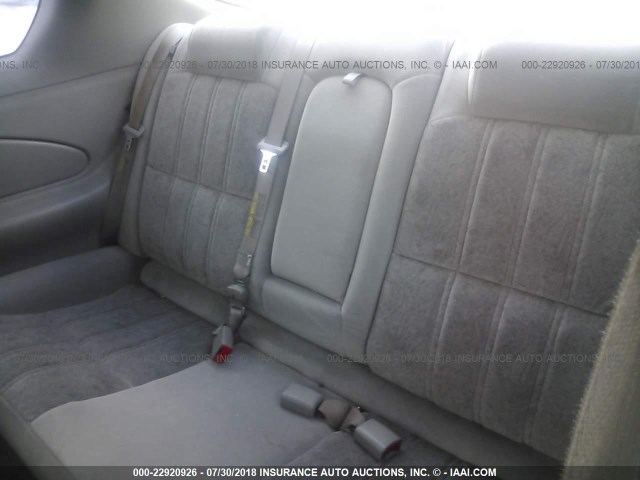 2G1WW12E049319345 - 2004 CHEVROLET MONTE CARLO LS ვერცხლისფერი ფოტო 8